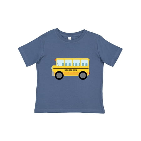 

Inktastic School Bus Gift Baby Boy or Baby Girl T-Shirt
