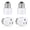 4, variant on Outlet Light Socket Adapter,Screw in Outlet Socket,E26 Light Bulb to Outlet Socket Converter,Light Bulb Plug Adapter for Porch Light Socket,Camera,Garage Light (1)