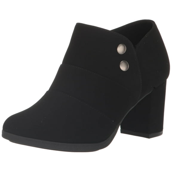 Easy Street Women's Leilani Boots, Black Lamy, 8.5