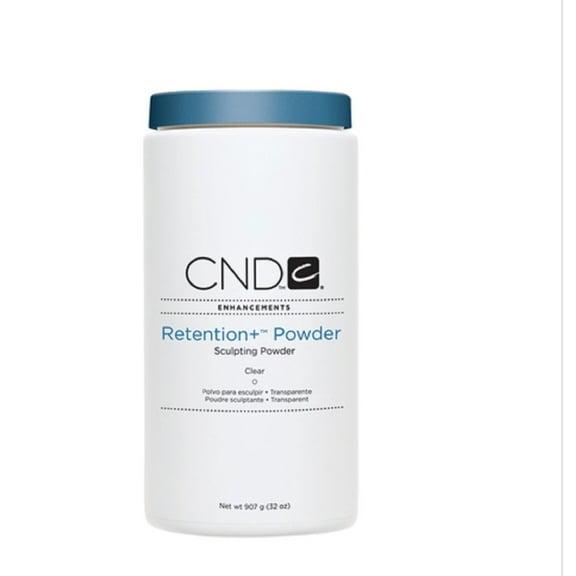 CND Retention Acrylic Nail Sculpting Powder, Clear