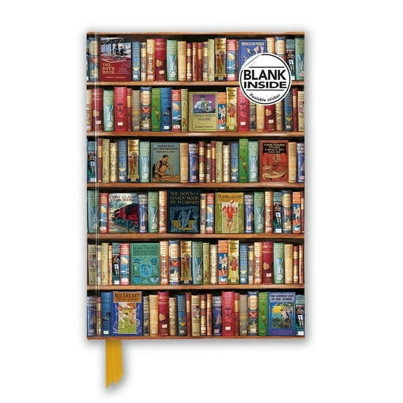Flame Tree Blank Notebooks Bodleian Libraries: Hobbies & Pastimes Bookshelves (Foiled Blank Journal), (Hardcover)