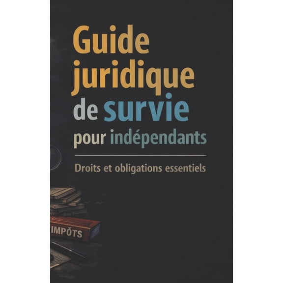 Guide juridique de survie pour indÃ©pendants: Droits, obligations et rÃ©flexes juridiques essentiels, (Paperback)