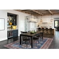 thumbnail image 2 of Blue Medallion Area Rug, 8' x 11', 2 of 5