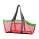 thumbnail image 3 of Bolso para transportar mascotas con tapete extraíble, bolso de mano portátil y transpirable, bolso de viaje para perros pequeños, gatos, caminar, al a rojo verde, 3 of 8