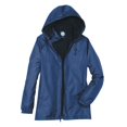 thumbnail image 1 of Totes Mens Rain Jacket with Hood - Waterproof Rain Coat  Lightweight Storm Jacket - Green  Medium, 1 of 2
