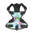 thumbnail image 4 of Bingfone Dragonfly Floral No Pull Dog Vest Harness For Small Medium Large Dogs Strap For Puppy Walking,Training,Dog Harness-Medium, 4 of 9