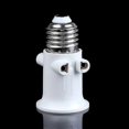 thumbnail image 2 of Ac100-240v E27 Bulb Adapter Lamp Holder Base Socket Conversion With Eu Plug, 2 of 5