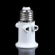 thumbnail image 2 of 3x Ac100-240v E27 Bulb Adapter Lamp Holder Base Socket Conversion With Eu Plug-AX, 2 of 5