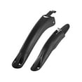 thumbnail image 1 of jinwen 2 Pieces Bike Set Front Rear Mud Guards for Riding Outdoor Snow Bikes 40CMx8.5CM, 1 of 9