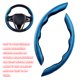 thumbnail image 3 of Embellecedor de marco para volante de coche, pegatina de decoración para camión y automóvil, Kit Interior antideslizante Universal, rojo de Automoción decorativa y accesorios Fibra de Carbono Azul, 3 of 6