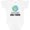 AA-White, variant on Inktastic Future World Traveler Cute Vacation Boys or Girls Baby Bodysuit