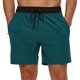 thumbnail image 1 of Pantalones cortos de playa para hombre, bañador con cierre elástico, secado rápido, bolsillos con cremallera Fivean unisex, 1 of 2