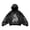 B-Black999, variant on Mens Hoodies Gothic Style Spider Web Print Oversized Hooded Sweatshirt Long Sleeve Kangaroo Pocket Pullover Hoodie Streetwear XL