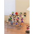 thumbnail image 4 of Gonice 4 Tier Acrylic Clear Display Riser, Display Stand for Perfume, Cupcake, Funko POP and Cosmetic, Display Shelf for Decoration and Organizer, 4 of 6