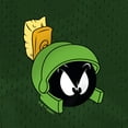 thumbnail image 5 of Looney Tunes Marvin The Martian Mens Lined Mesh Shorts, Hunter Green, X-Large, 5 of 6
