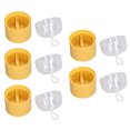 thumbnail image 2 of Cosmetic Sponge Holder, Detachable Silicone Strap Multi Purpose Hanging Sponge Cosmetic Holder  For Outdoor, 2 of 8