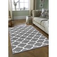 thumbnail image 1 of Sultansville, Morrocan Style Area Rug, 8x10 Area Rug, Gray Area Rug,Geometric Area Rug, 1 of 5