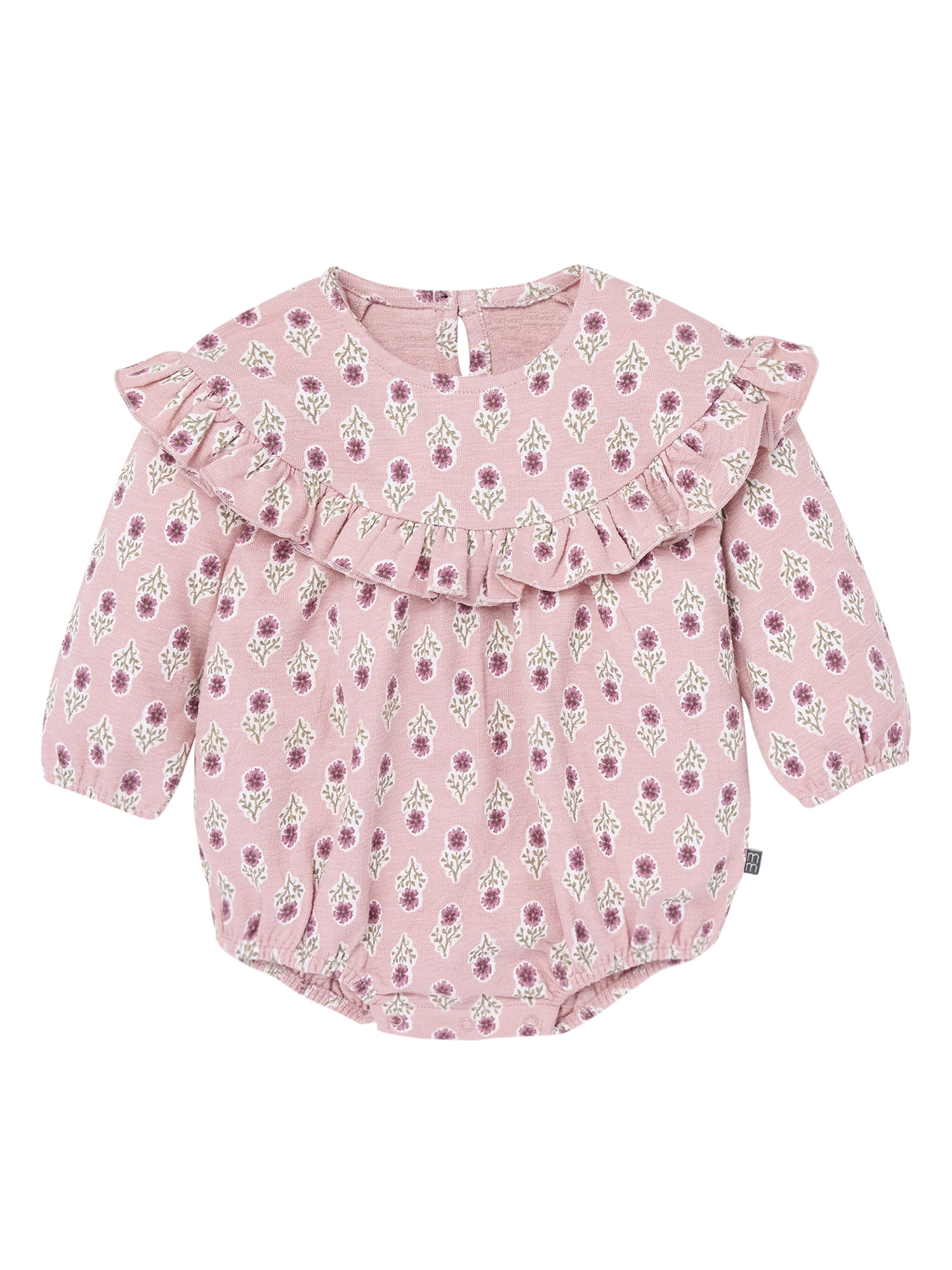Modern Moments by Gerber Baby Girl Bubble Romper and Tights Outfit Set, 2-Piece, Sizes 0/3 Months - 24 Months
