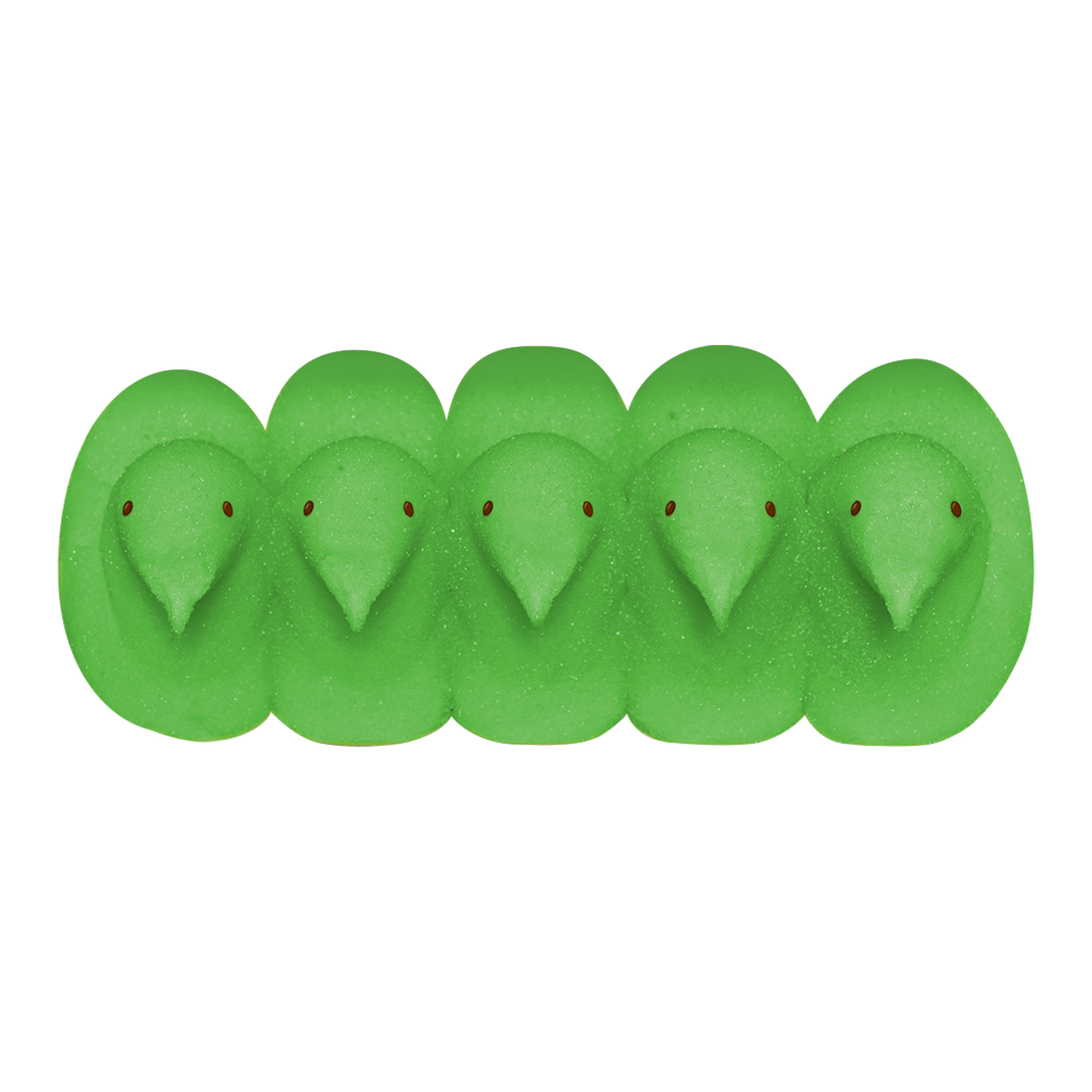 PEEPS, Sour Watermelon Flavored Marshmallow Chicks Easter Candy, 10ct. (3.0 oz.)