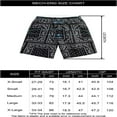Comfortable and UltraLight Men‘s Drawstring Bandana Running Shorts