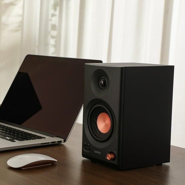 Edifier MR3 ブラック Edifier MR3 Powered Studio Monitor Speakers - Black (Pair