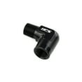 thumbnail image 3 of HPS AN914-01 AN NPT Male To NPT Female Adapter Fitting, Aluminum, Size: 1/8 NPT, Angle: 90 degree, Black, 3 of 3