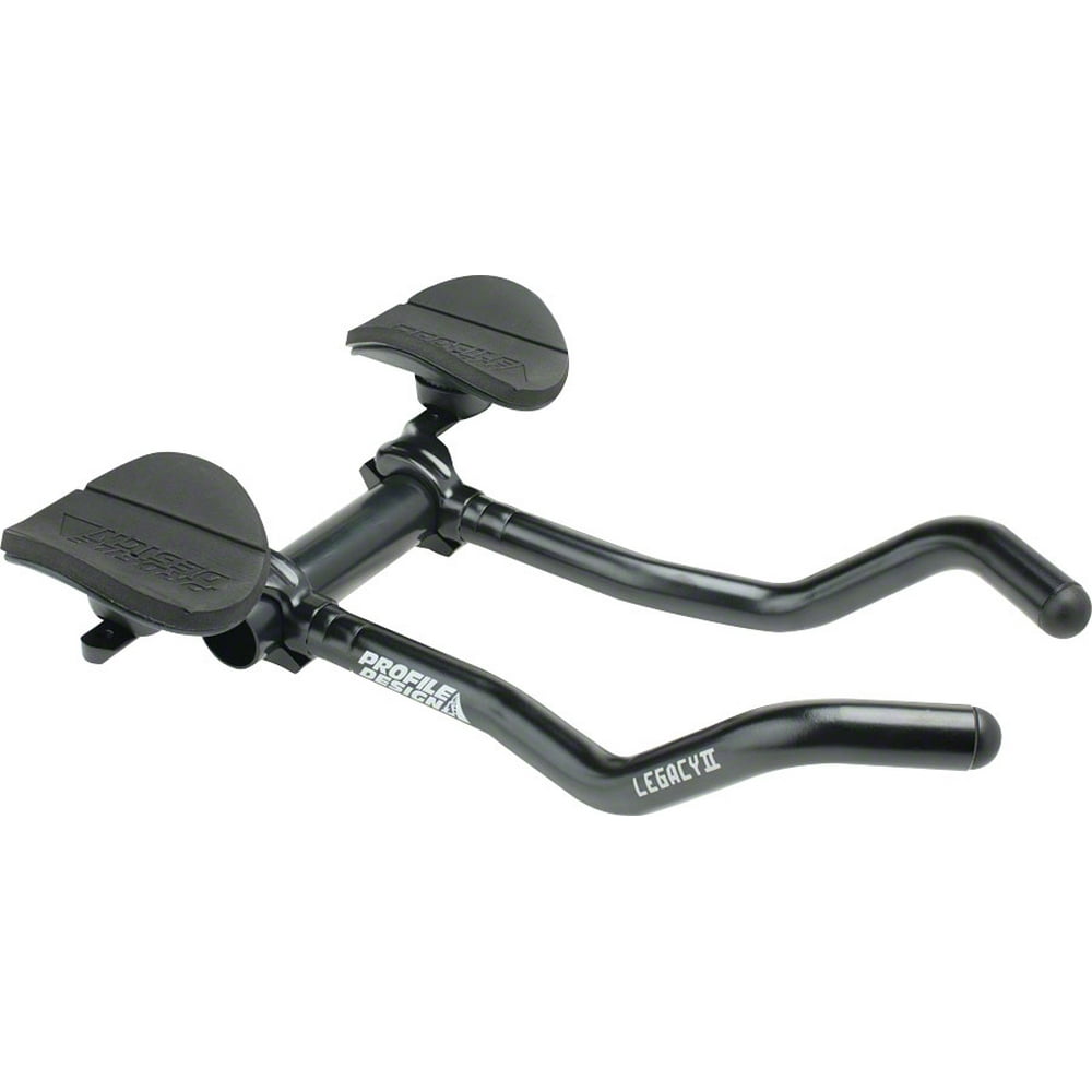 Profile Design Legacy II Aluminum Aerobar + ZB Bracket + Venturi