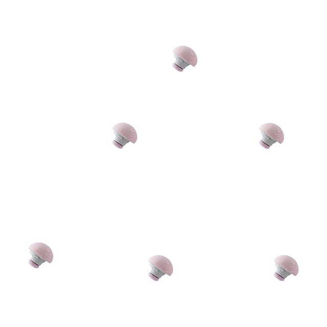 Ounissouiy Clips de sujeción para edredón de 6 piezas, sábanas reutilizables para el hogar, pinzas para edredón de viaje portátil DIY Almacenamiento y organización del hogar Rosa claro