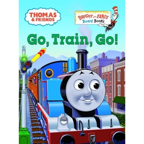 Pre-Owned Thomas & Friends: Go, Train, Go! (Thomas & Friends) (Board book) 0375834613 9780375834615