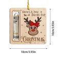 thumbnail image 2 of XGFHYJEH Christmas Ornaments Sets, Christmas Tree Decorations, Christmas Tree Ornaments Clearance, Hanging Cute Money Holders Christmas Ornament for Xmas Tree, 2 of 5