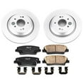 thumbnail image 2 of PowerStop Rear Geomet Coated Brake Rotor and Pad Kit Fits: HYUNDAI KIA Select Models CRK7341, 2 of 5