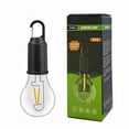 thumbnail image 2 of kedshhgu Rechargeable Warm Tent Hanging Light Bulb,Portable Outdoor Vintage LED Camping Light,Pendant Hurricane Emergency Lighting Lantern for Hiking Backpacking Fishing Outage Power Failure, 2 of 2