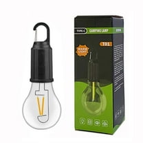 Gnmfd Type-C Rechargeable Retro Camping LED Light Vintage Pendant Lantern Outdoor Hiking Fishing Portable Decorative Lighting for Backyard Patio Night Events Ambient Lights Outdoor