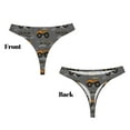 thumbnail image 3 of Lsque Machines de Construction Imprimé sous-Vêtements Sans Couture pour Femmes Strings, String Invisible pour Dames, Culottes Respirantes Confortables pour Femmes-4TG, 3 of 6