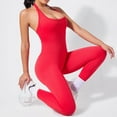 thumbnail image 6 of Women's Fitness Quick Dry Jumpsuit - High Waist, Lift, Adjustable Straps, Nylon Spandex, Suitable for Yoga/Sport, S-L, 6 of 7