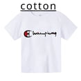 thumbnail image 2 of Camiseta de algodón de verano para niños y niñas, de manga corta, de 3 a 14 años, informal, estampada, 2 of 4