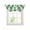 White Dark Green, variant on Light Pink Buffalo Check Waterfall Valances for Windows, Farmhouse Plaid Modern Geometric Sheer Valance Curtains, Rod Pocket Elegant Swag Valances for Living Room Bedroom, 47.2"x38.5", 1 Panel