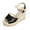 Black, variant on Women's Fashion Casual Summer Arrival Solid Color Trendy Versatile High Heel Sandals Black 5.5