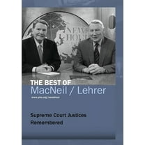 Supreme Court Justices Remembered (DVD), MacNeil/Lehrer Prod., Music & Performance