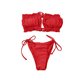 thumbnail image 1 of TRKIYQC, nueva moda, traje de baño de dos piezas para mujer, sujetador Sexy sin tirantes y sin espalda, bragas triangulares TRKIYQC  moderno, 1 of 7