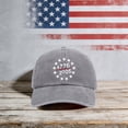 thumbnail image 4 of UngA 250th Anniversary USA Hat Adjustable Eagles Embroidery Baseball Caps Patriotic United States 250 Year American Anniversary Hat for Men Women,One Size, 4 of 5