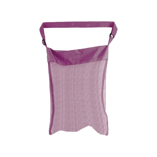 Bolsa de malla de juguete de playa mediana Bolsa de recolección de conchas para niños Juguete de arena de playa mediana Wmkox8yii shdjk5151