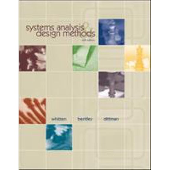Pre-Owned Systems Analysis and Design Methods (Hardcover) 0072474173 9780072474176