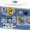 thumbnail image 5 of Spode Blue Italian Square Serving Bowl, 9.5 Inch Serving Bowl for Appetizers, Salad, and Pasta, Made from Fine Porcelain, Microwave and Dishwasher Safe, 5 of 7