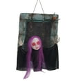 thumbnail image 2 of TOOPTY Halloween Animatronics Hanging Decor, Sensor-Activated Spooky Prop with Sound and Light Effects for Porch, Home, and Party Scenes, 2 of 6