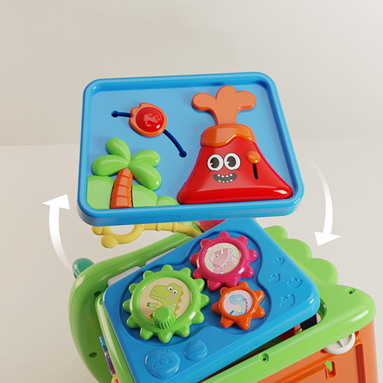 Baby Cube Toy With Lights And Music: Ultimate Fun for Toddlers!