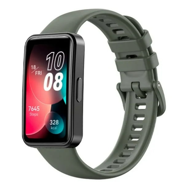 Correa de Silicona Premium Sport para Huawei Band 8,9,10 + Mica