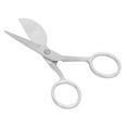thumbnail image 1 of Tufting Carpet Scissors, Stainless Steel Easy To Grip Carpet Cutter  For Rug Making For Decal Work Silver, 1 of 8