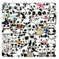 thumbnail image 1 of 50 pegatinas de doodle de panda de dibujos animados, pegatinas para niños, 1 of 4