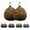 Black, variant on Majestic Ally 2 Pcs 1.25”x1.25” Holes Ultra Slow Feed 40” Very Sturdy Hay Net with Bottom Ring for Horses, Goat, Travel Feeder for Trailer and Stall, Reduces Waste